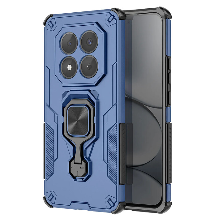 Avizar Coque pour Redmi Note 15 Pro 5G avec Anneau Rotatif et Fonction Support