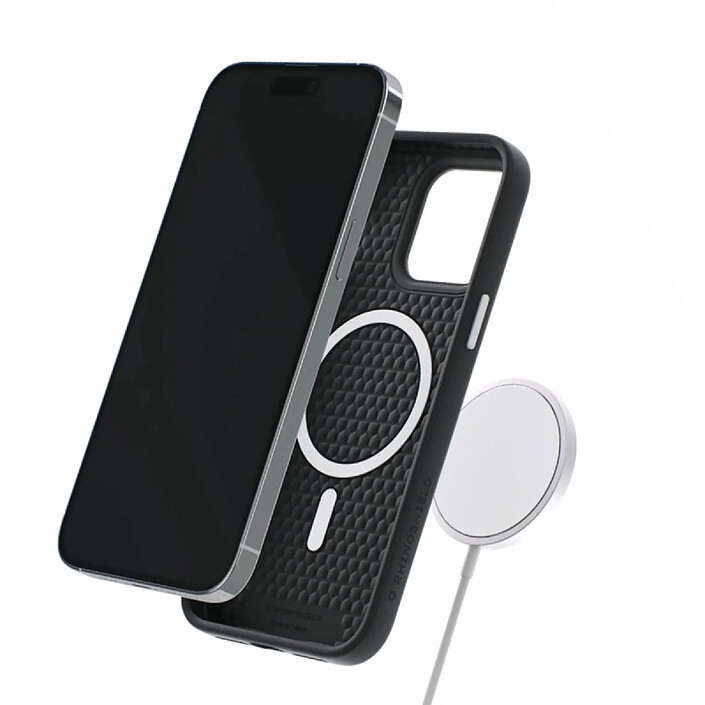 Avis Rhinoshield Coque MagSafe pour iPhone 12 / 12 Pro Série SolidSuit Ultra Résistant Noir
