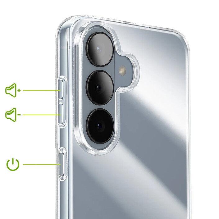 Avis Mayaxess Coque pour Galaxy S26 Plus avec Protection d'Écran en Verre Trempé Transparent