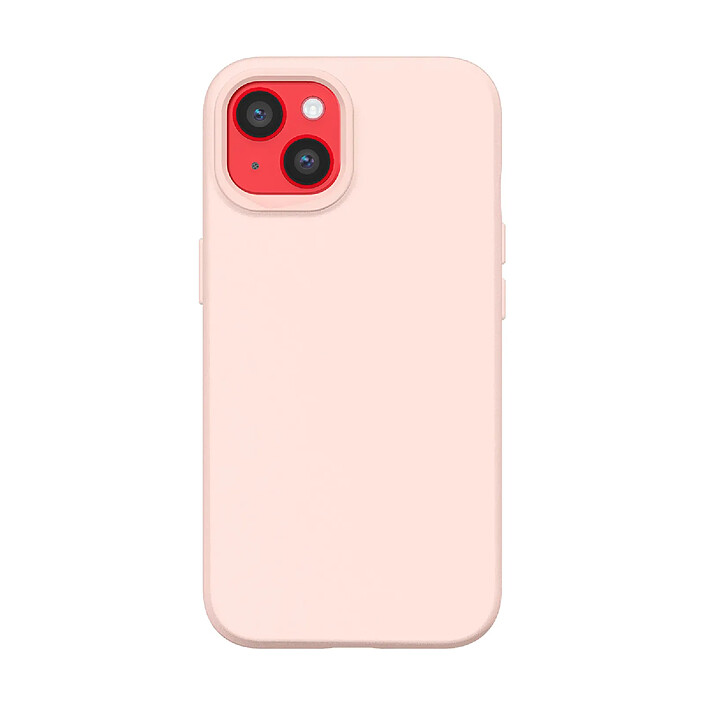 Rhinoshield Coque pour iPhone 13 / 14 Série SolidSuit Ultra Résistant Rose