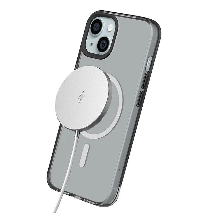 Acheter Rhinoshield Coque MagSafe pour iPhone 15 Série JellyTint Antichoc Ultra Résistant Noir transparent
