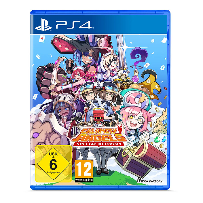 Calamity Angels Special Delivery PS4