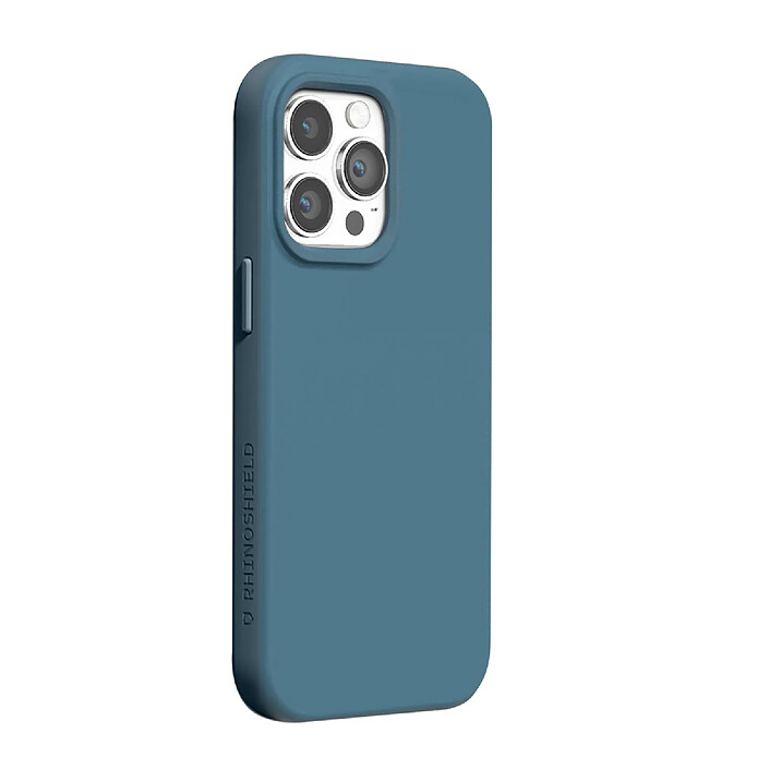 Avis Rhinoshield Coque pour iPhone 14 Pro Série SolidSuit Ultra Résistant Bleu