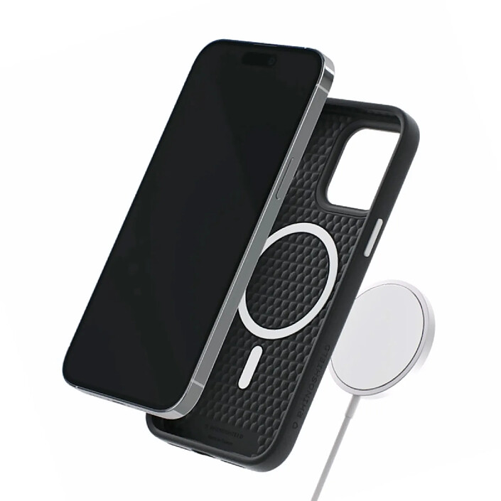Acheter Rhinoshield Coque MagSafe pour iPhone 14 Pro Max Série SolidSuit Ultra Résistant Noir