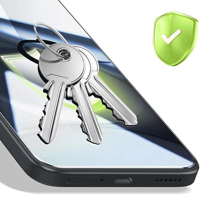 Acheter Mayaxess Protection d'Écran pour Redmi Note 15 Pro 5G en Verre Trempé 9H Oléophobe Transparent