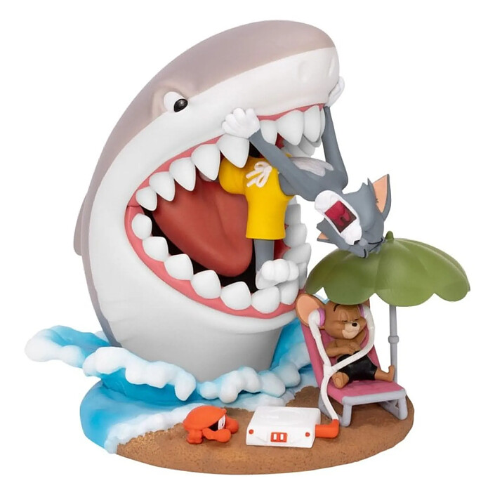 Tom & Jerry Splash and Dash - Figurine Tom & Jerry Splash and Dash 15 cm
