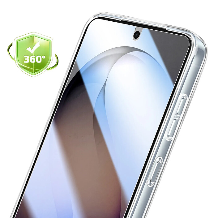 Acheter Mayaxess Coque pour Galaxy S26 Plus avec Protection d'Écran en Verre Trempé Transparent