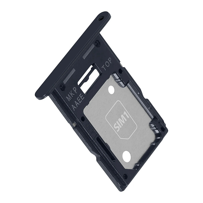 Avis Clappio Tiroir de Remplacement Dual Nano SIM ou microSD pour Galaxy A15 4G Noir