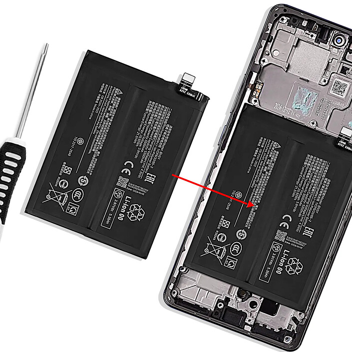 Avis Clappio Batterie de Remplacement pour Redmi Note 14 Pro 4G Li-Polymer 3.91V 5500mAh