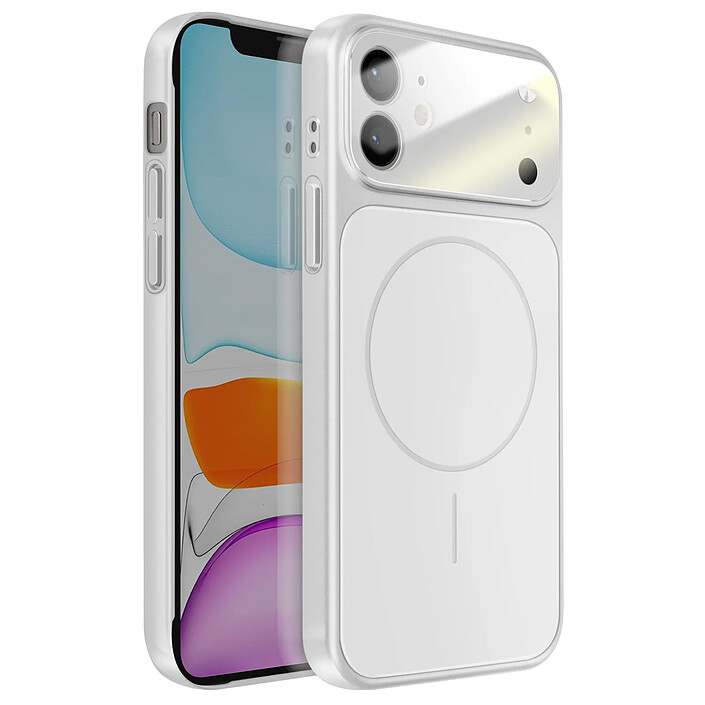Avizar Coque pour iPhone 11 Compatible MagSafe Finition AG Glass Mate