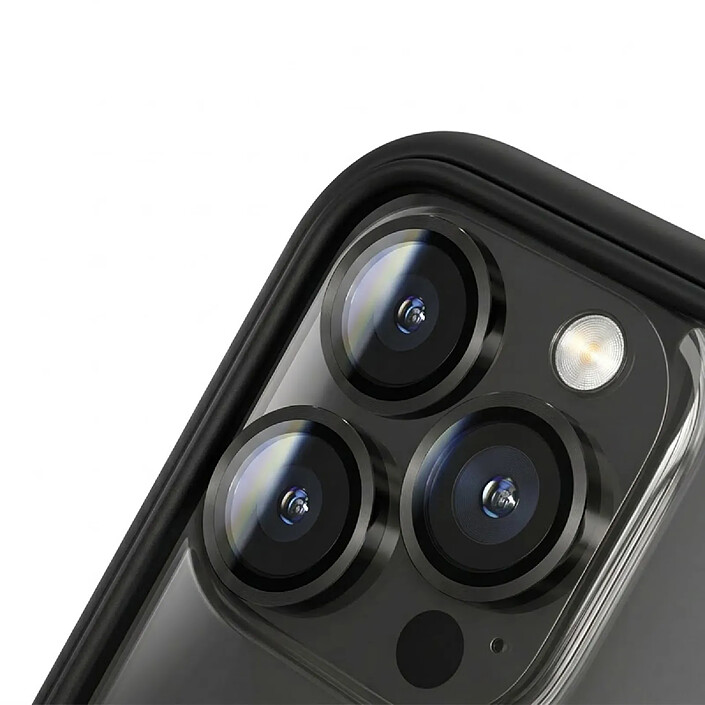 Avis Rhinoshield Protection d'Objectif Caméra pour iPhone 13 Pro / 13 Pro Max Anti-Rayures Gris foncé