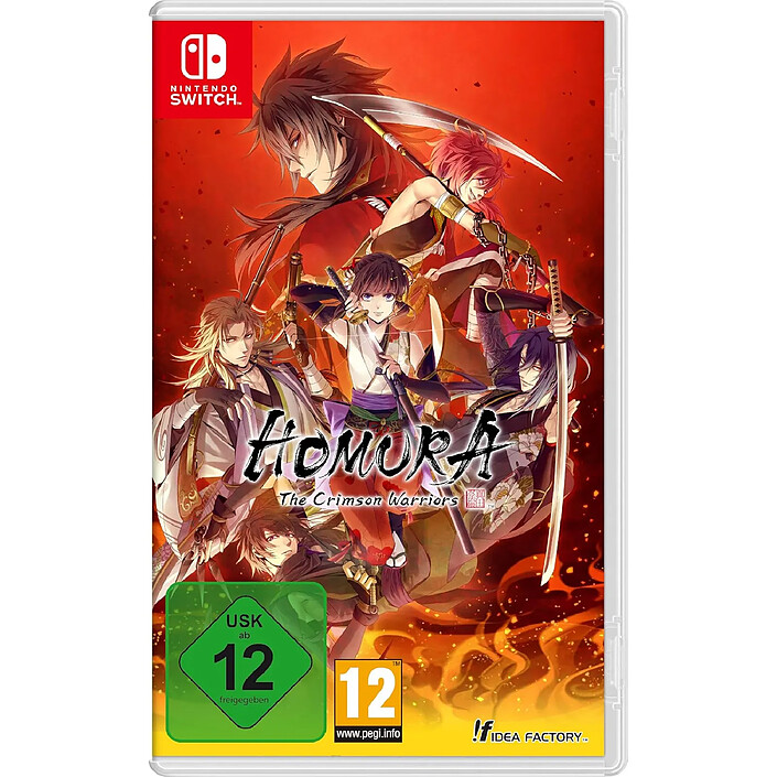 Homura The Crimson Warriors Nintendo Switch