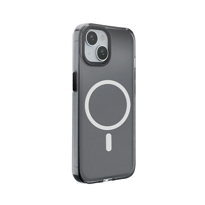 Avis RhinoShield Coque MagSafe pour iPhone 13 / 14 Série JellyTint Antichoc Ultra Résistant Noir transparent