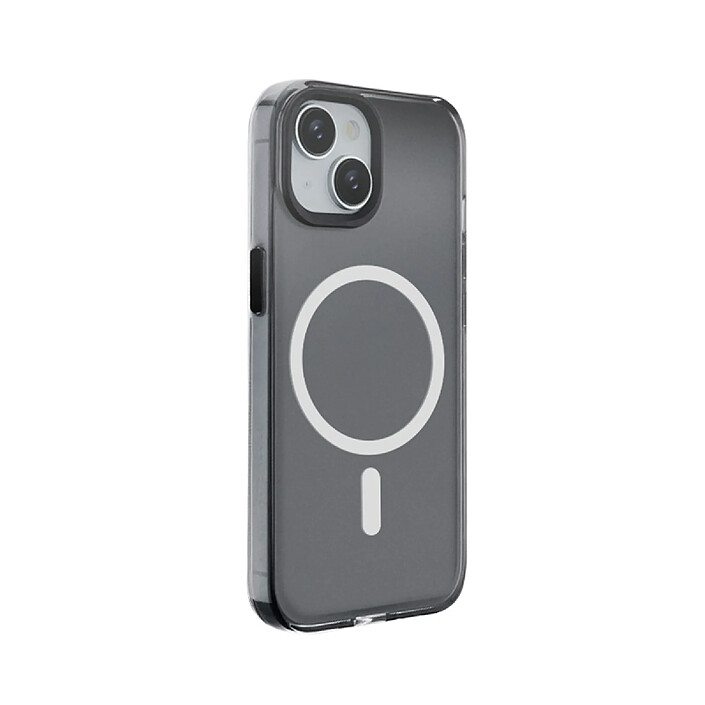 Avis Rhinoshield Coque MagSafe pour iPhone 15 Série JellyTint Antichoc Ultra Résistant Noir transparent