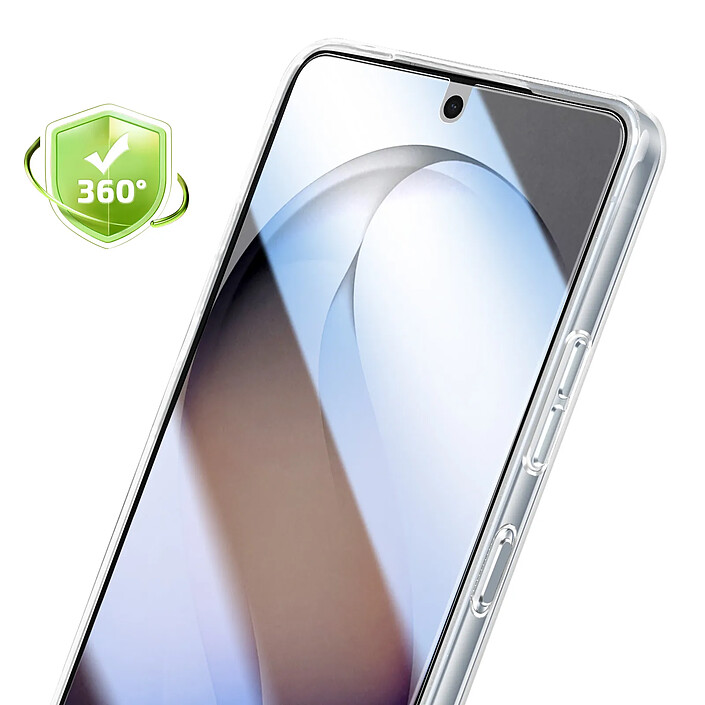 Acheter Mayaxess Coque pour Galaxy S26 Ultra avec Protection d'Écran en Verre Trempé Transparent