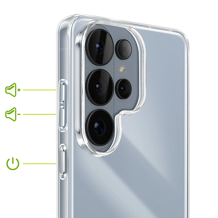 Avis Mayaxess Coque pour Galaxy S26 Ultra avec Protection d'Écran en Verre Trempé Transparent
