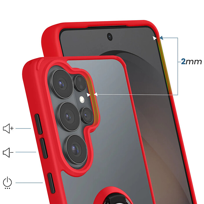 Avis Avizar Coque pour Galaxy S26 Ultra avec Support Anneau et Fixation Magnétique