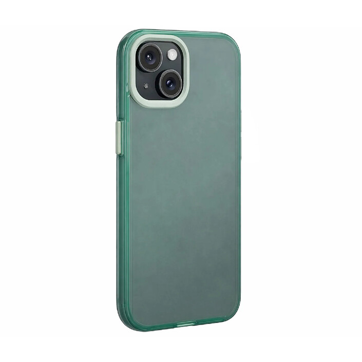 Avis Rhinoshield Coque pour iPhone 15 Série JellyTint Antichoc Ultra Résistant Vert