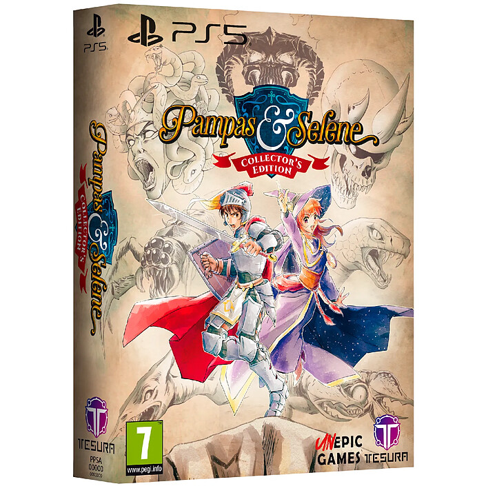 Pampas & Selene Collector's Edition PS5