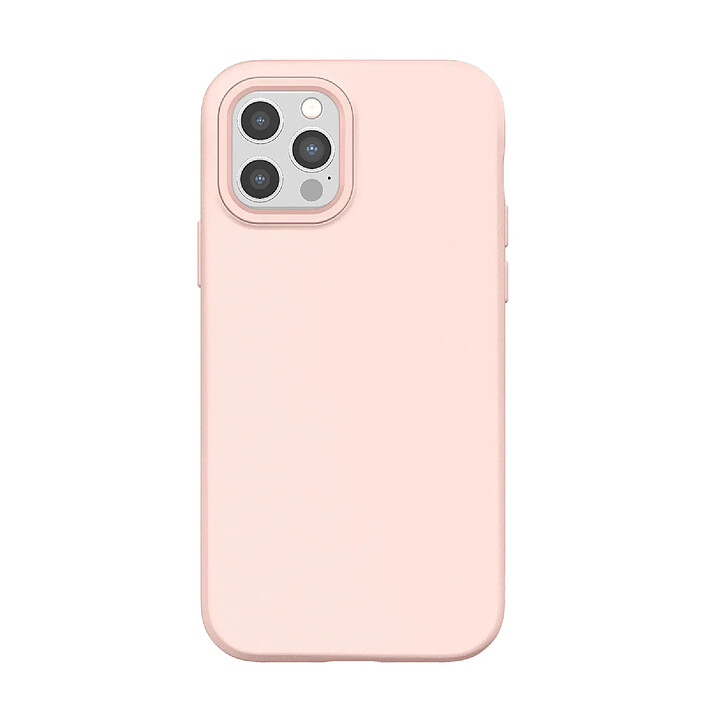 Rhinoshield Coque pour iPhone 12 / 12 Pro Série SolidSuit Ultra Résistant Rose