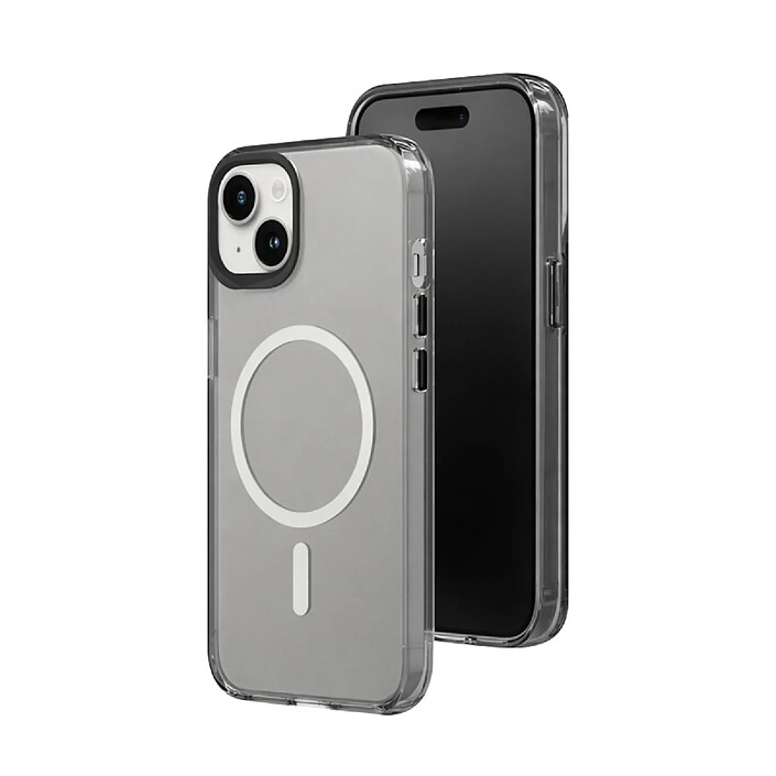 RhinoShield Coque MagSafe pour iPhone 13 / 14 Série JellyTint Antichoc Ultra Résistant Noir transparent pas cher