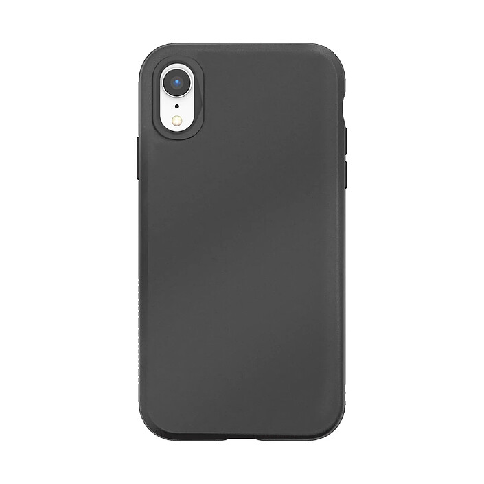 Rhinoshield Coque pour iPhone XR Série SolidSuit Ultra Résistant Noir