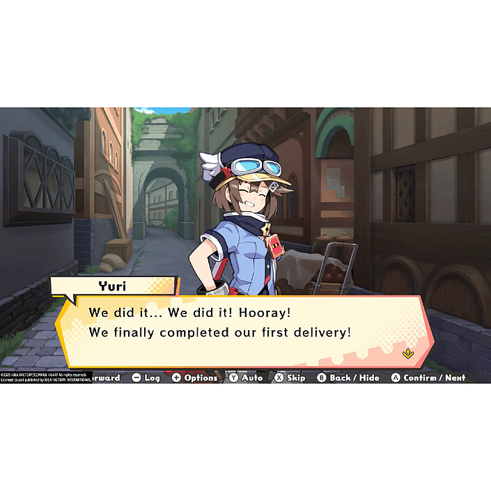 Avis Calamity Angels Special Delivery Nintendo Switch