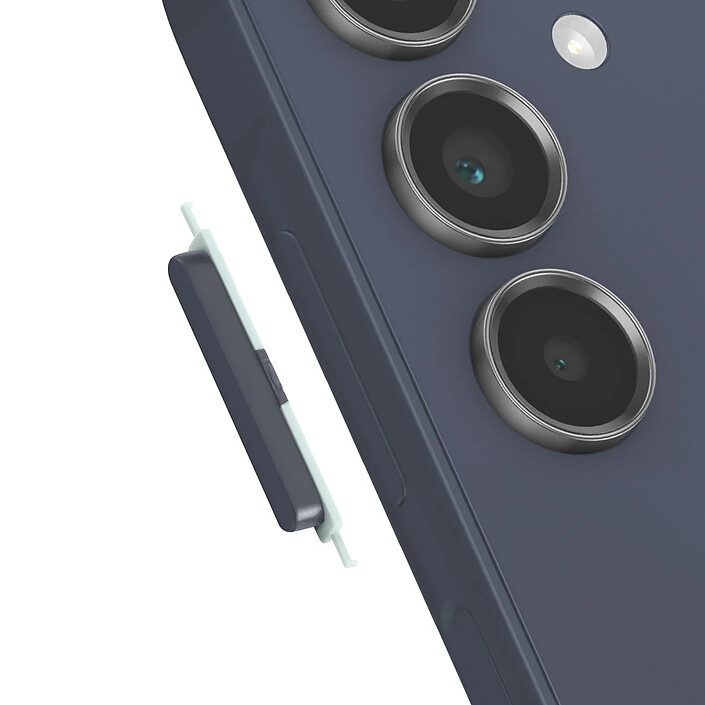 Clappio Bouton Volume de Remplacement pour Galaxy A15 4G