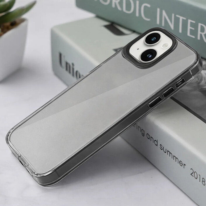 Acheter Rhinoshield Coque pour iPhone 13 / 14 Série JellyTint Antichoc Noir transparent