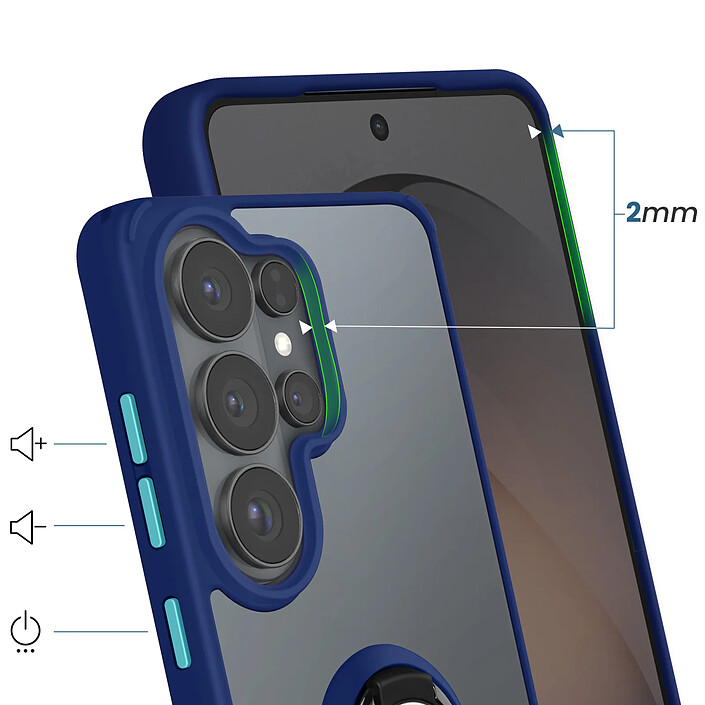 Avis Avizar Coque pour Galaxy S26 Ultra avec Support Anneau et Fixation Magnétique
