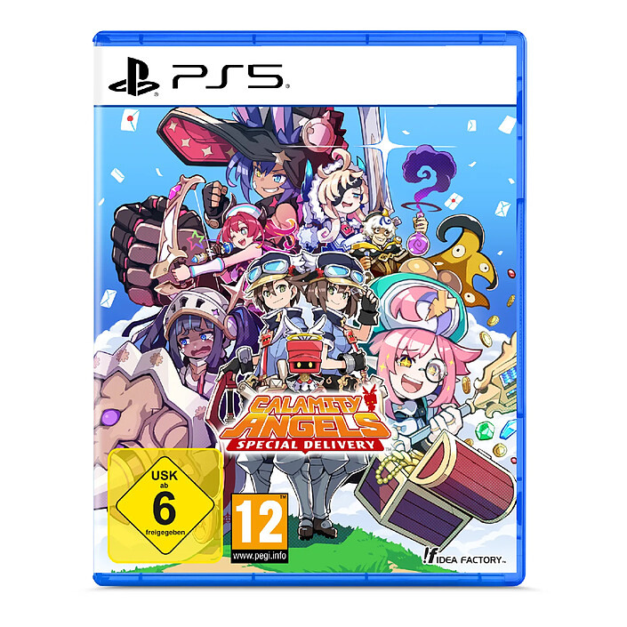 Calamity Angels Special Delivery PS5