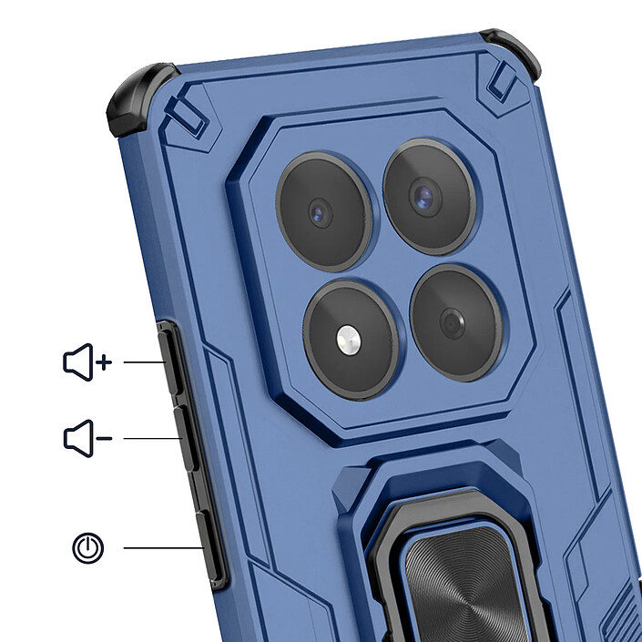 Avis Avizar Coque pour Redmi Note 15 Pro 5G avec Anneau Rotatif et Fonction Support