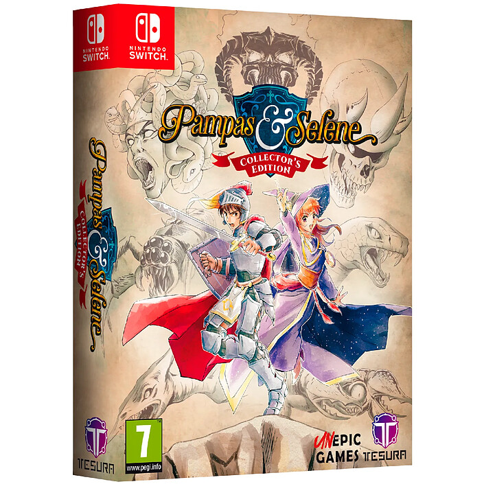 Pampas & Selene Collector's Edition Nintendo Switch
