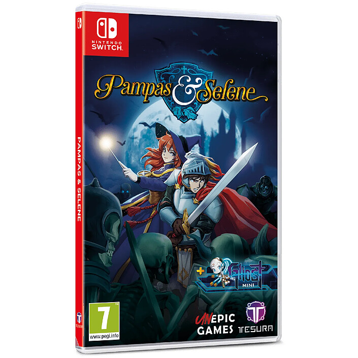 Pampas & Selene Nintendo Switch