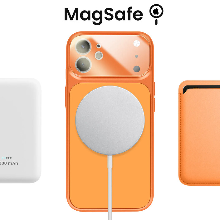 Acheter Avizar Coque pour iPhone 11 Compatible MagSafe Finition AG Glass Mate