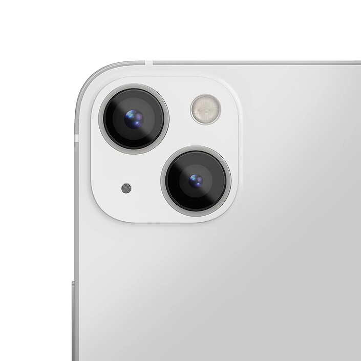 Acheter Rhinoshield Protection d'Objectif Caméra pour iPhone 14 / 14 Plus Anti-Rayures Argent