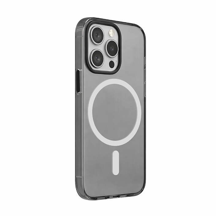 Avis Rhinoshield Coque MagSafe pour iPhone 15 Pro Max Série JellyTint Antichoc Ultra Résistant Noir transparent
