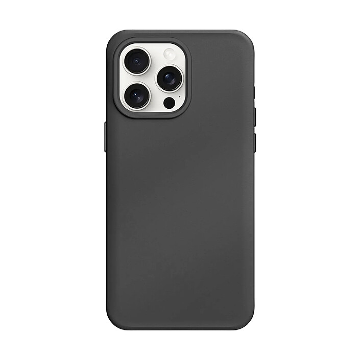 Rhinoshield Coque pour iPhone 15 Pro Max Série SolidSuit Ultra Résistant Noir