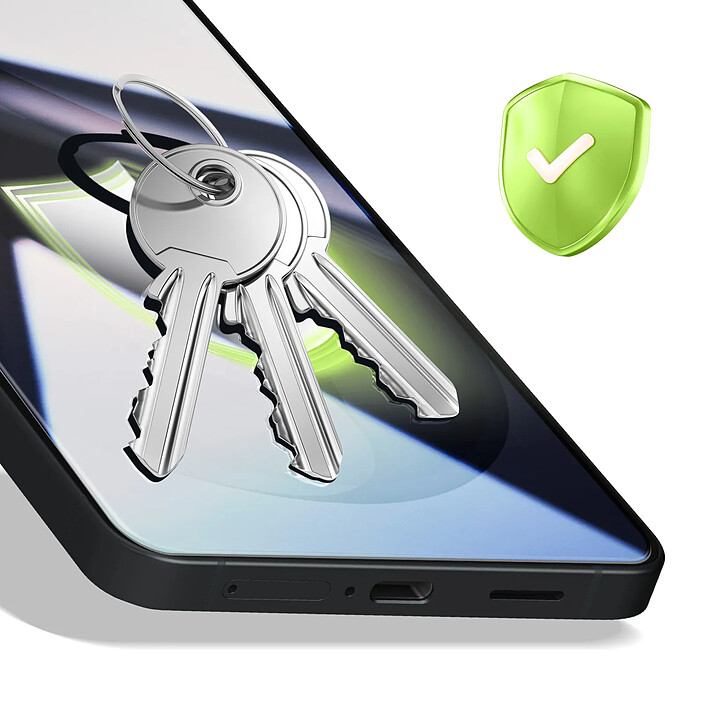Avis Mayaxess Protection d'Écran pour Galaxy S26 Plus en Verre Trempé 9H Oléophobe Transparent