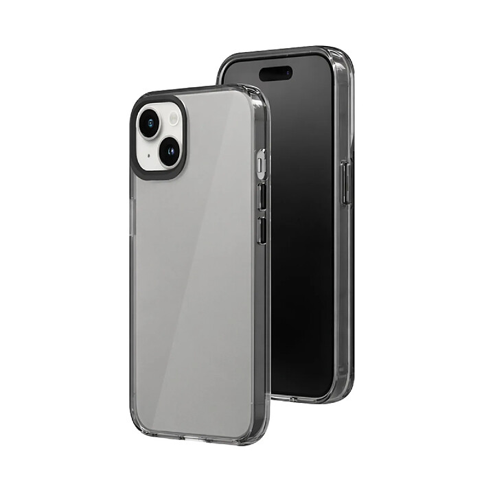 Rhinoshield Coque pour iPhone 13 / 14 Série JellyTint Antichoc Noir transparent pas cher