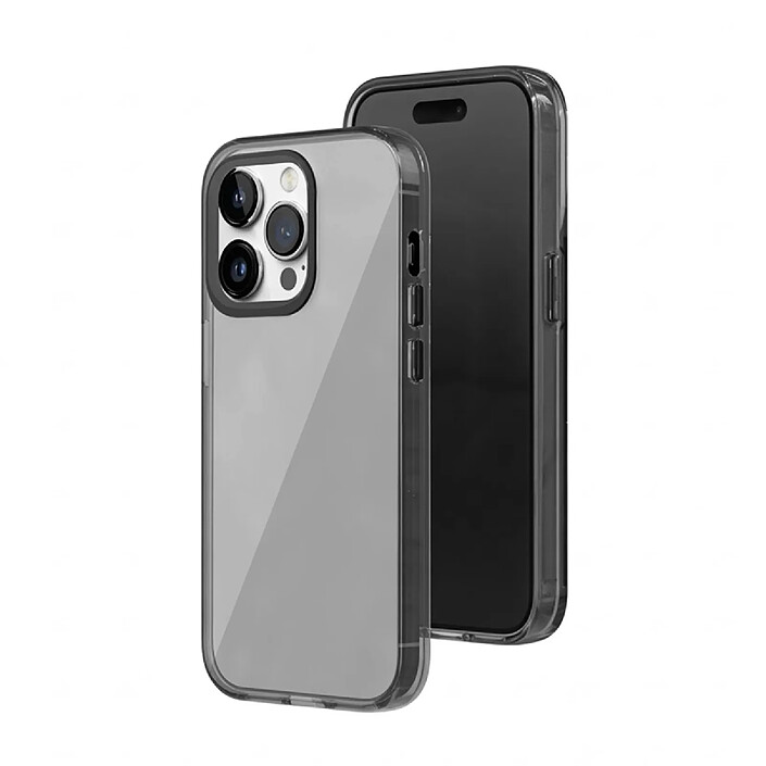 Rhinoshield Coque pour iPhone 14 Pro Max Série JellyTint Antichoc Noir transparent pas cher