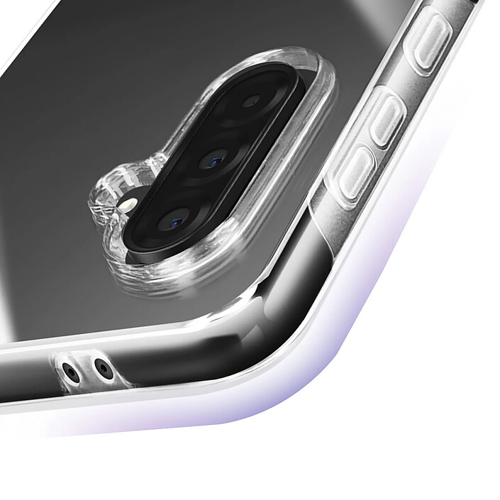 Acheter Avizar Coque Intégrale pour Galaxy A37 Protection 360° en Silicone Transparent