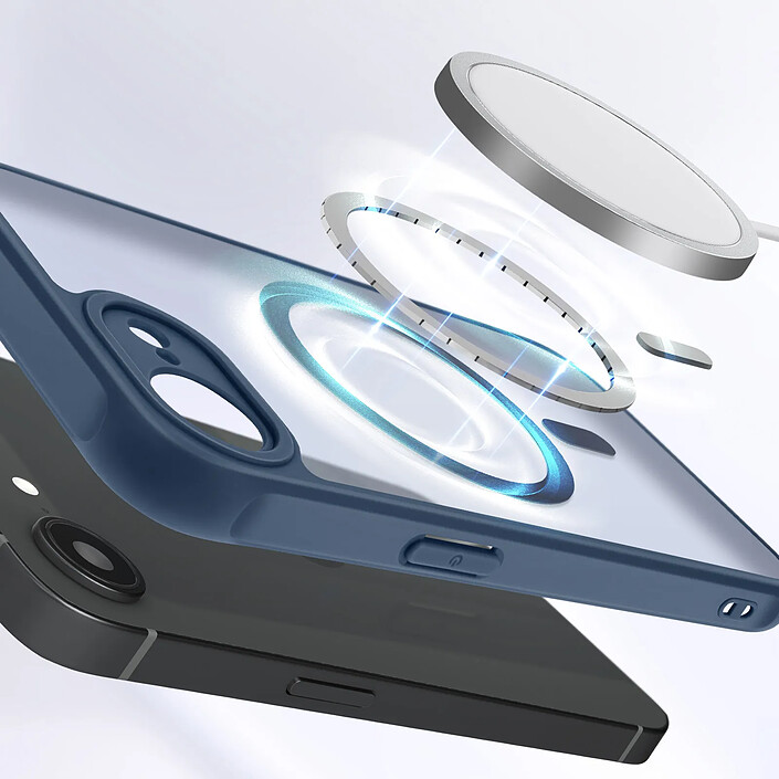 Avis Avizar Coque pour iPhone 17e Compatible MagSafe Collection Frost Color