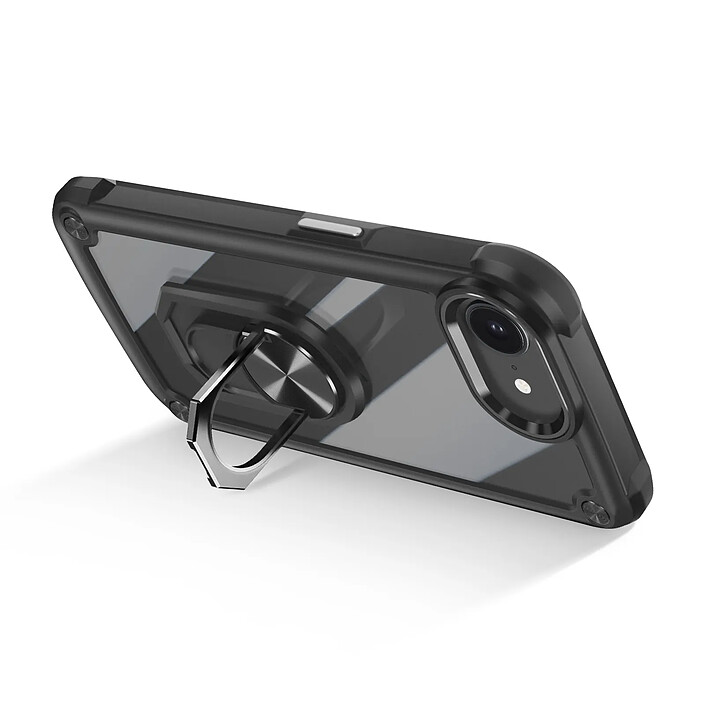 Acheter Avizar Coque pour iPhone 17e avec Coins Renforcés et Bague Magnétique Noir