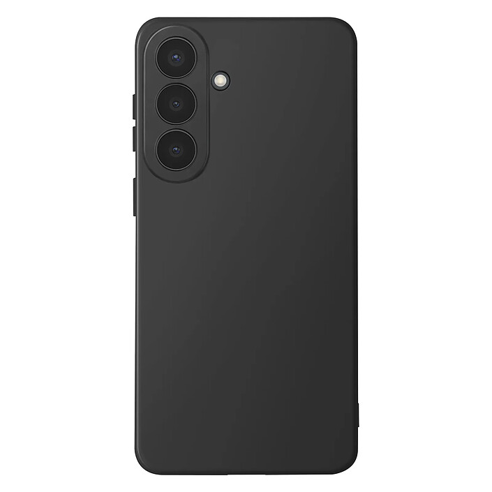 Avizar Coque pour Galaxy S26 Plus en Silicone Souple Robuste Noir