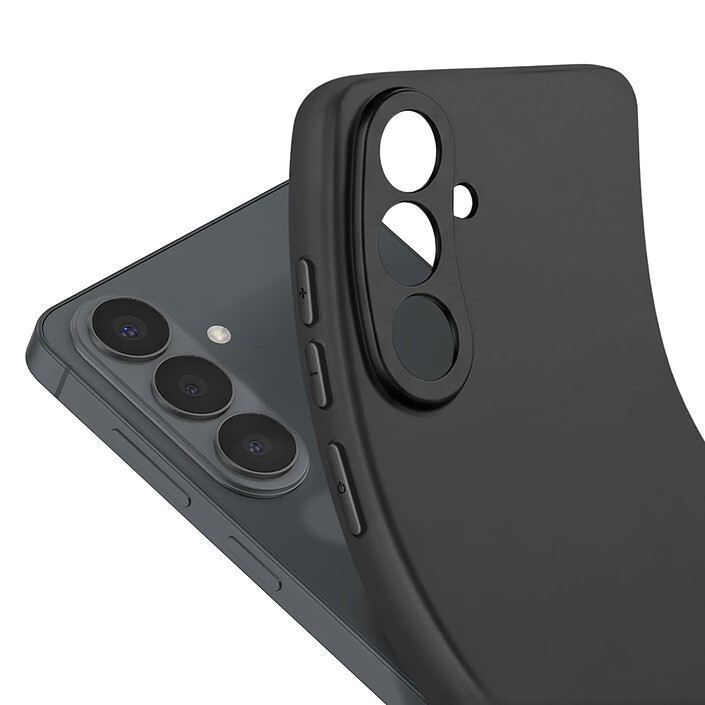 Avizar Coque pour Galaxy S26 Plus en Silicone Souple Robuste Noir pas cher