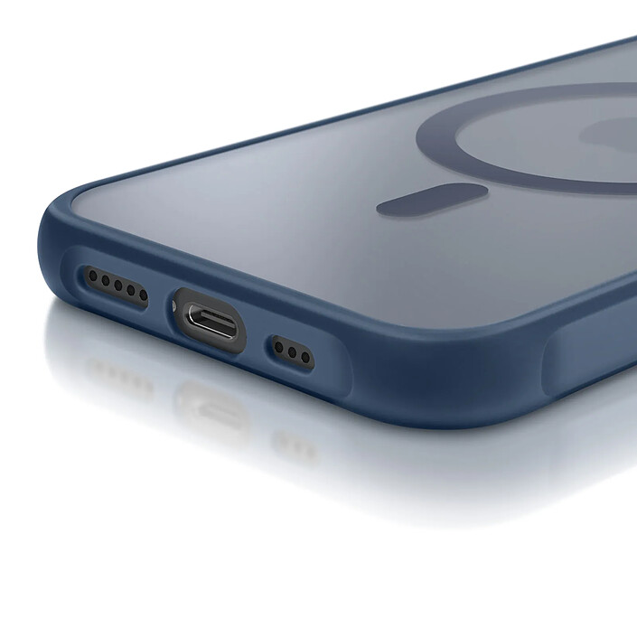 Avizar Coque pour iPhone 17e Compatible MagSafe Collection Frost Color pas cher