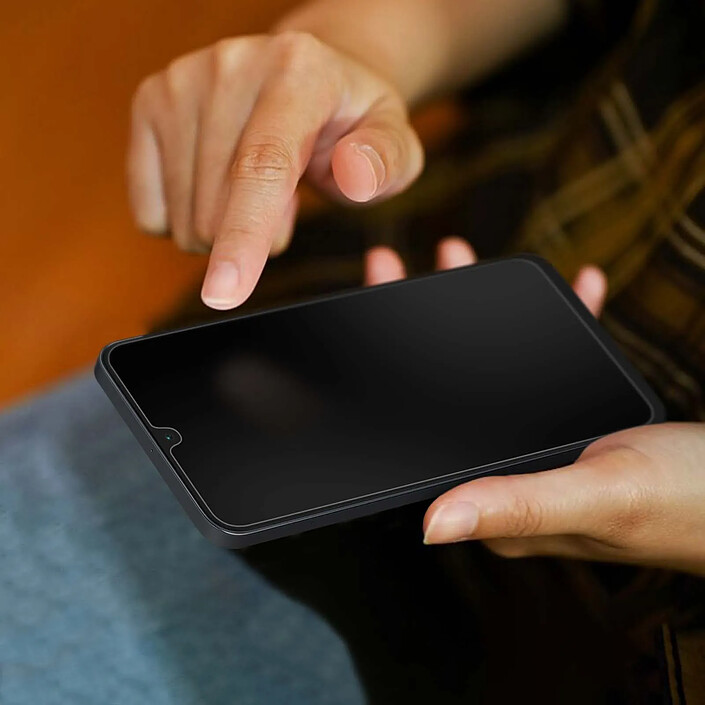 Mayaxess Protection d'Écran pour Galaxy A17 Anti-Espion 9H en Verre Trempé Noir pas cher