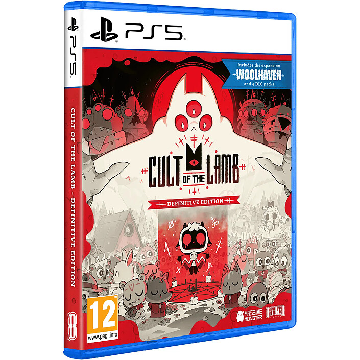 Cult of the Lamb Definitive Edition PS5