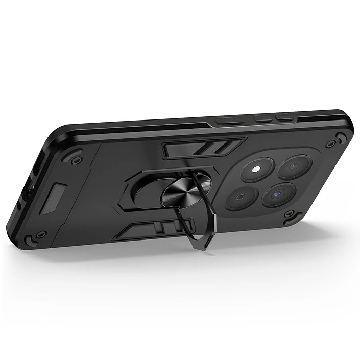 Acheter Avizar Coque pour Redmi Note 15 Pro 5G avec Anneau Magnétique Noir